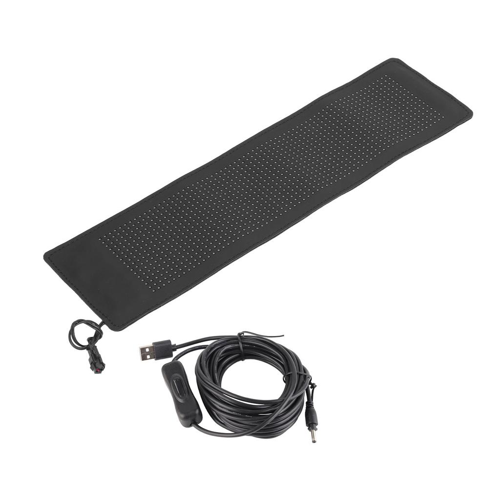 Flexibles LED-Ladenschild USB 5V Bluetooth App-Steuerung Benutzerdefiniertes Textmuster Animation Programmierbar Riesig