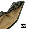 Available in 6 LEE Premium Italian Leather Bifold Real Leather colors Wallet, (0520233a) (Red)