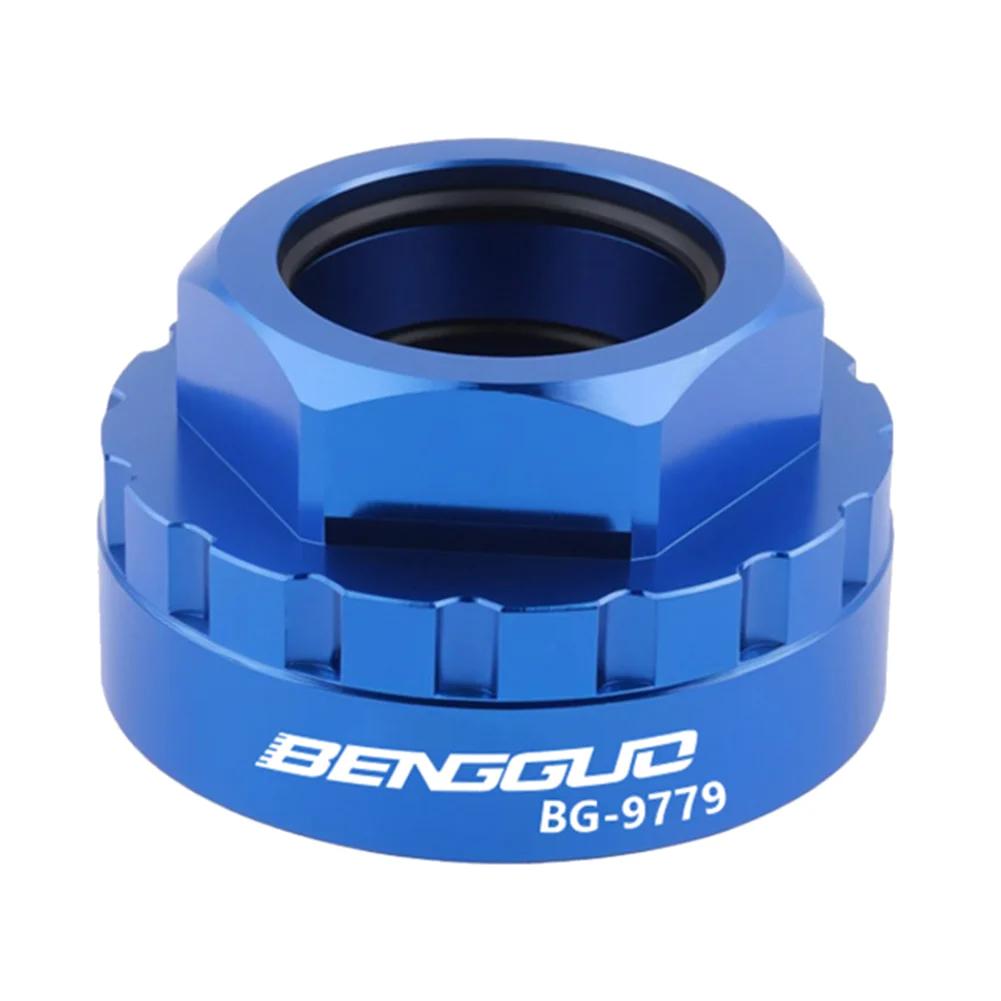 Bike 12 Speed Chainring Lock Ring Adapter Removal Tool Direct Mounting Disc Installation Tools For Shimano M7100/M8100/M9100 XT