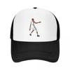 Mikal Bridges Point Celebration (Brooklyn) Baseball Cap Golf Cap Brand Man Cap Fishing Caps Man Vintage Golf Men Womens