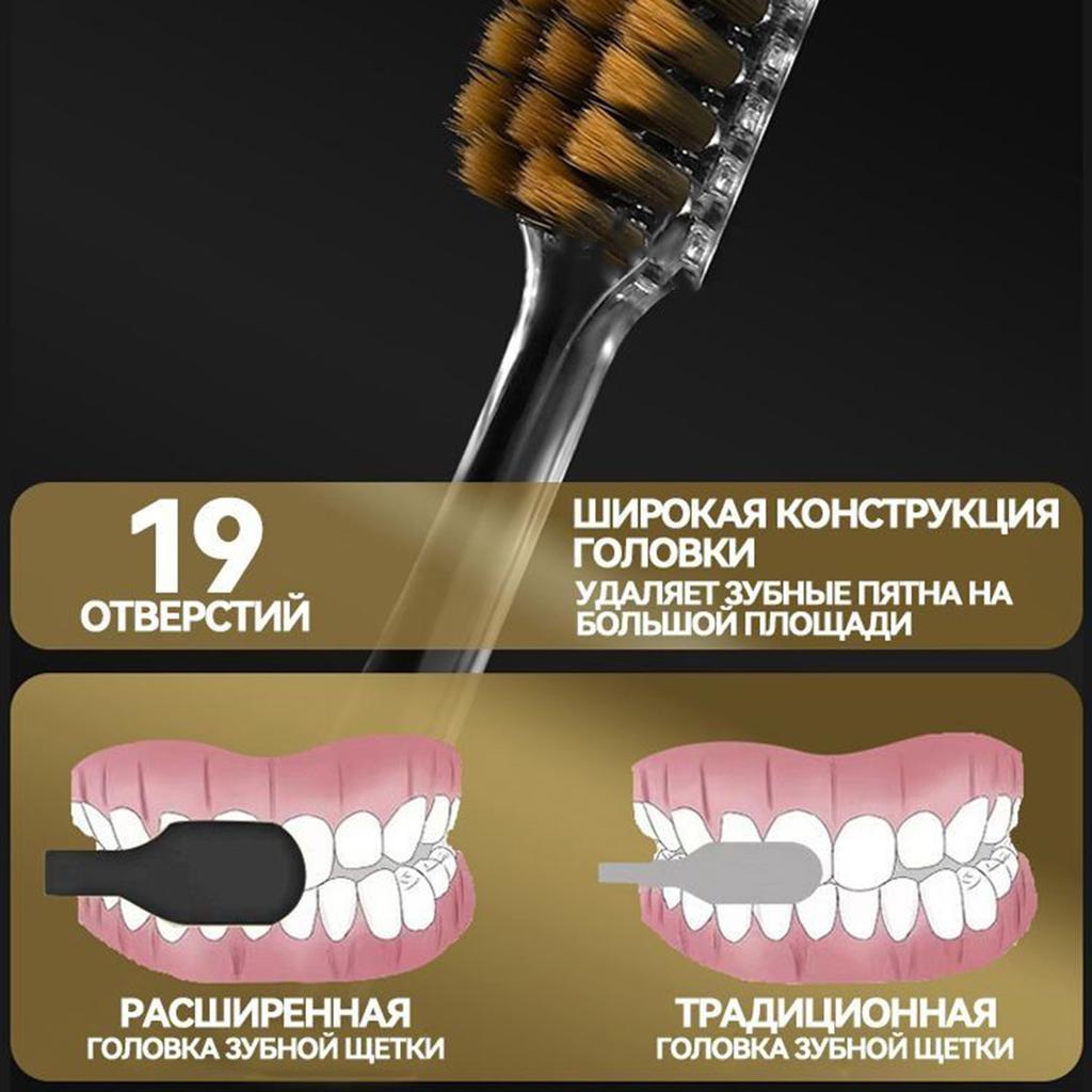 Onvenient Soft Bristled Toothbrush For Protecting Teeth