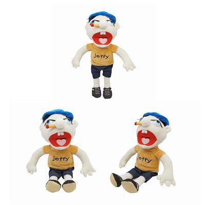 New Jeffy Hat Game Plush Toy Jeffy Plush