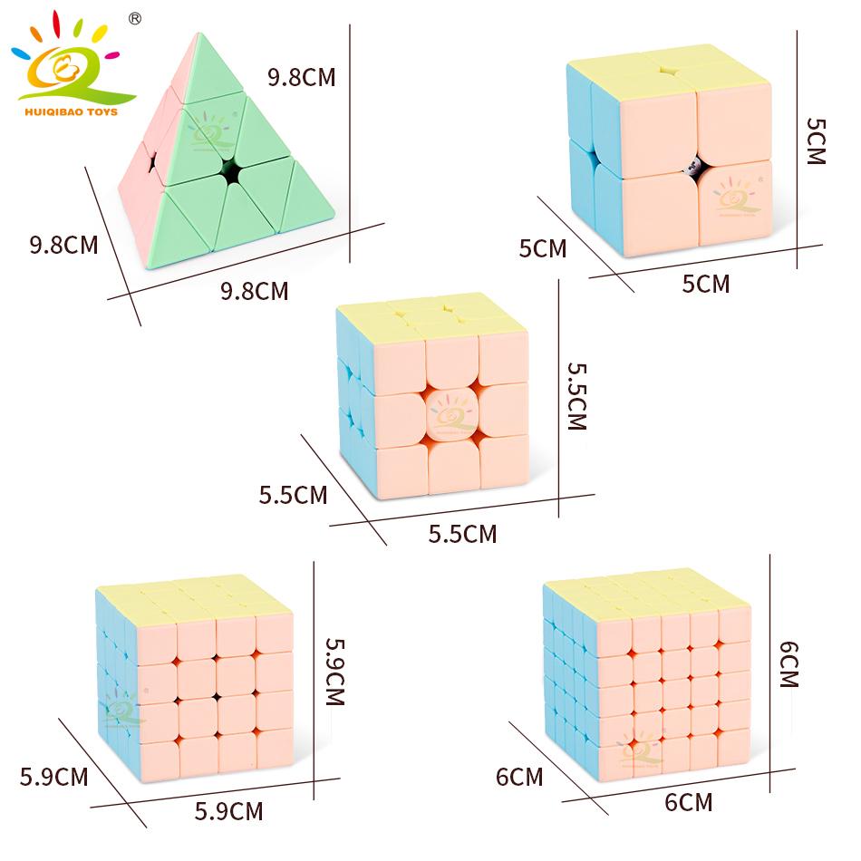 Speed ​​Cube Magic Cube Развивающие игрушки для детей Головоломки Cubos Веселые игры — фото 9