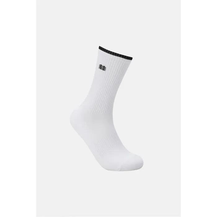 Unisex Essential Crew Socks QELAX26491WHX