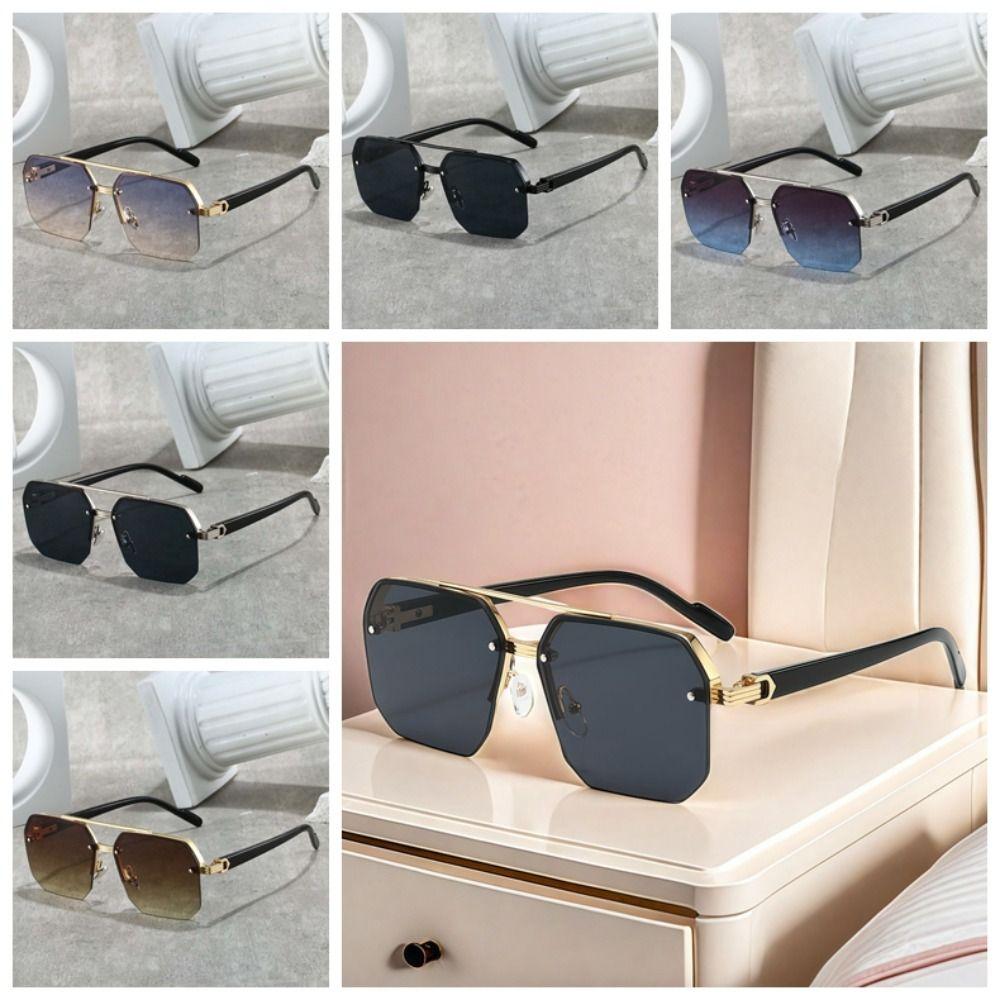 UV400 Men Zinc Zinc Alloy Sunnies Classic Anti-UV Glasses Party Women HD Sunglasses  Father's Day