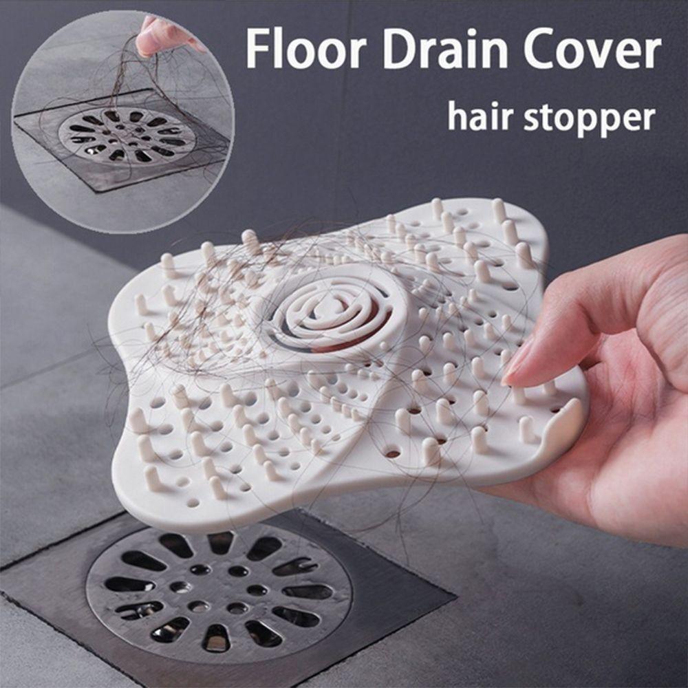 Anti-blocking Sewer Outfall Drain Filter Floor Drain Waste Catcher  Kitchen Bathroom Accessories