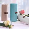 Velvet Jewelry Storage Bag Small Fragrance Style Multi-layer Earring Necklace Travel Portable Rolling Fashion Organizer Bag