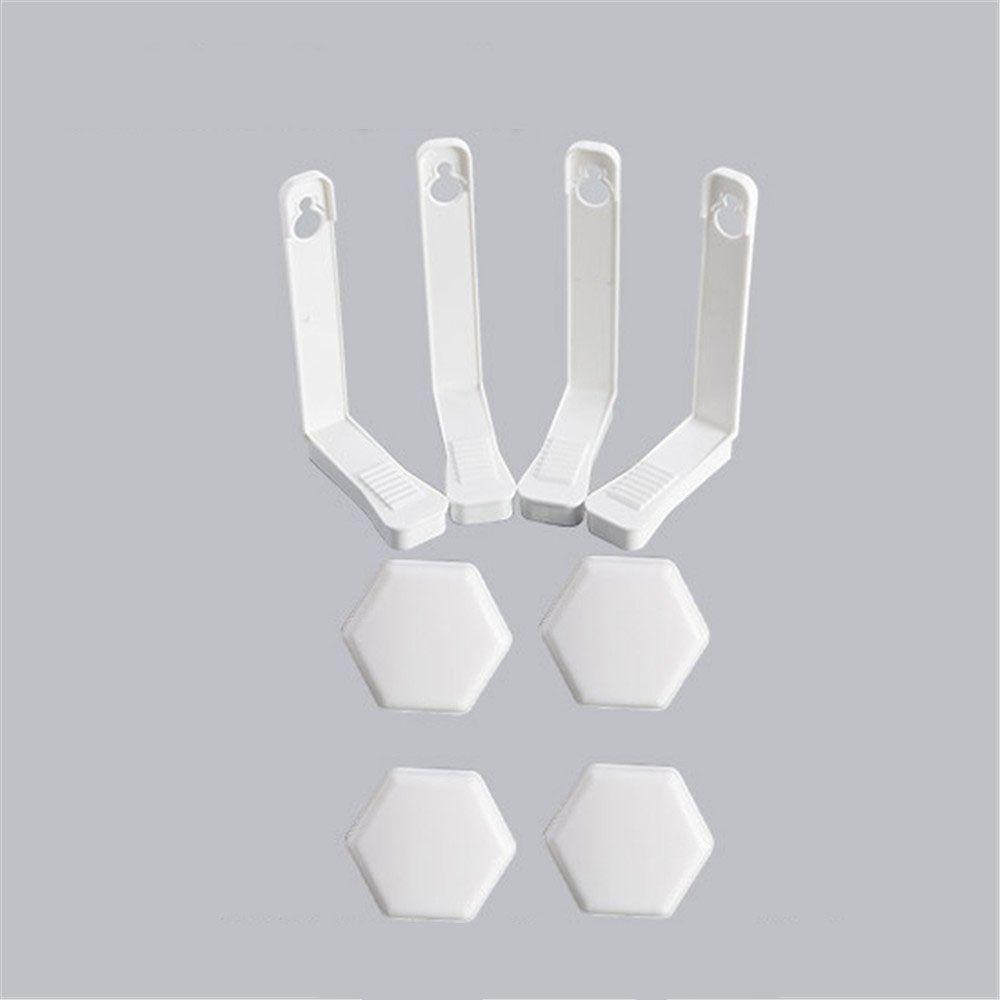 4Pcs Non-slip Bed Sheet Clip Invisible Bed Sheet Buckle Bed Sheet Fixing Clip  Quilt Fixing Tool