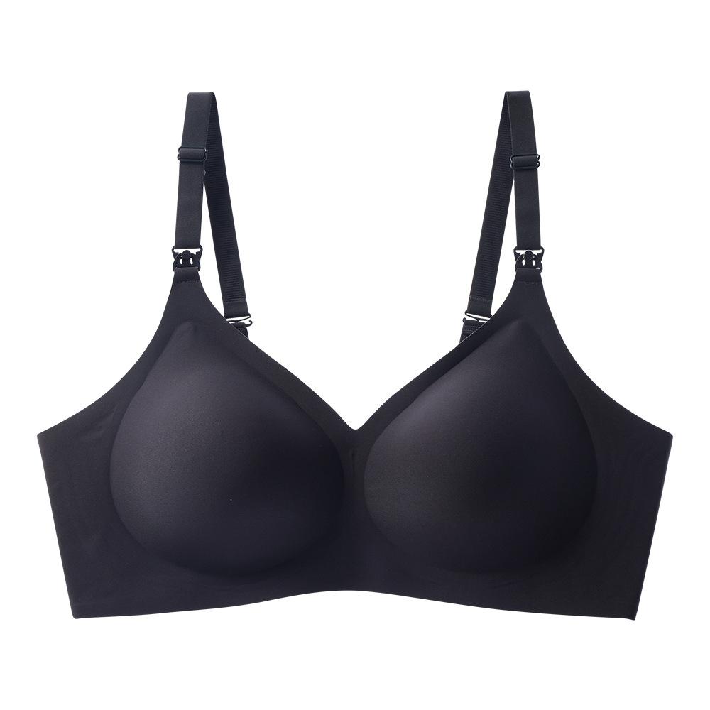 Women's Underwear: Gel-Filled, Wire-Free, Comfortable Anti-Sagging Plus Size Nursing Bra