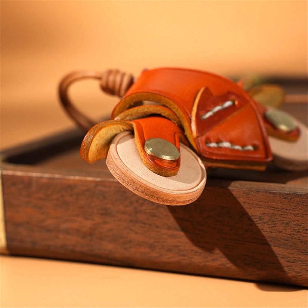 Cute Mini Motorcycle Keychain Accessory Bag Decoration for Bags and Backpacks with Personalized Design Options