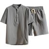 Bligo Summer Jersey Short and Stand Relaxed Soft To the Perfect for Commuting or Men's Top, Sleeve, 100% Cotton, T-Shirt Shorts, Collar, Breathable,