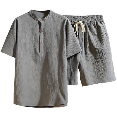 Bligo Summer Jersey Short and Stand Relaxed Soft To the Perfect for Commuting or Men's Top, Sleeve, 100% Cotton, T-Shirt Shorts, Collar, Breathable,