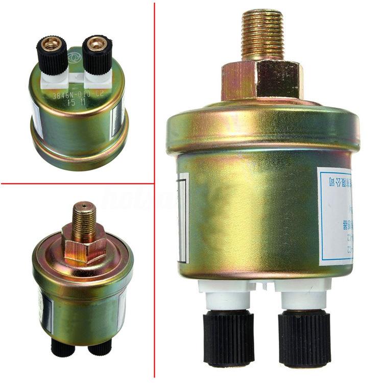 

General AD Oil Pressure Sensor 1/8NPT 10mm 0 - 5bar 0 - 10bar is used for oil pressure gauge sending switch, transportation unit 1 8 NPT