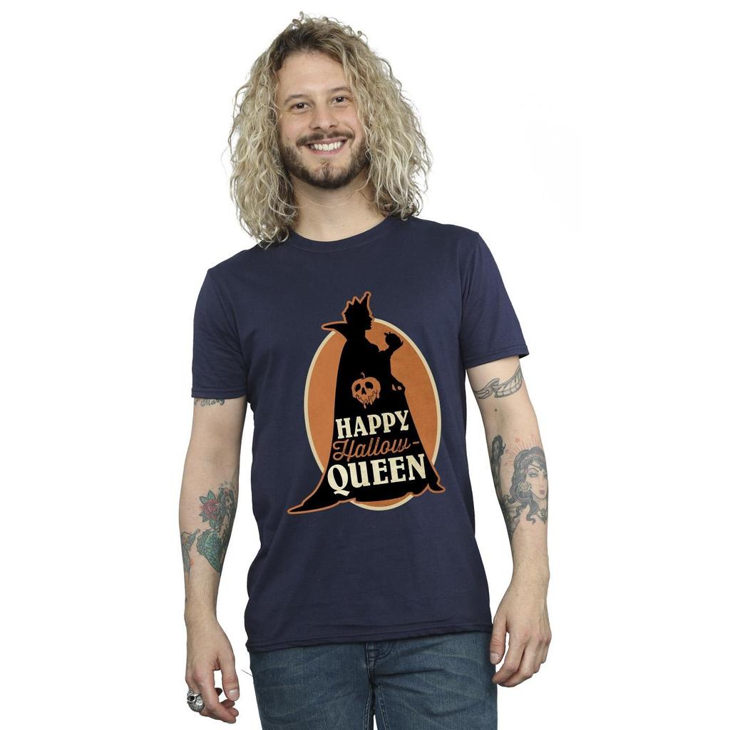 Disney Mens Villains Hallow Queen T-Shirt