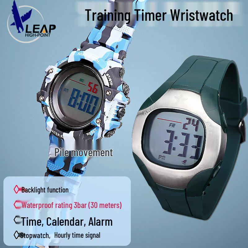 Tianfu AW2 Sports Stopwatch & Waterproof Running Watch with Backlight