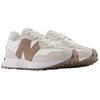 New Balance NB 327 Running Shoes Women's Low Top Beige/White/Brown W327SUC