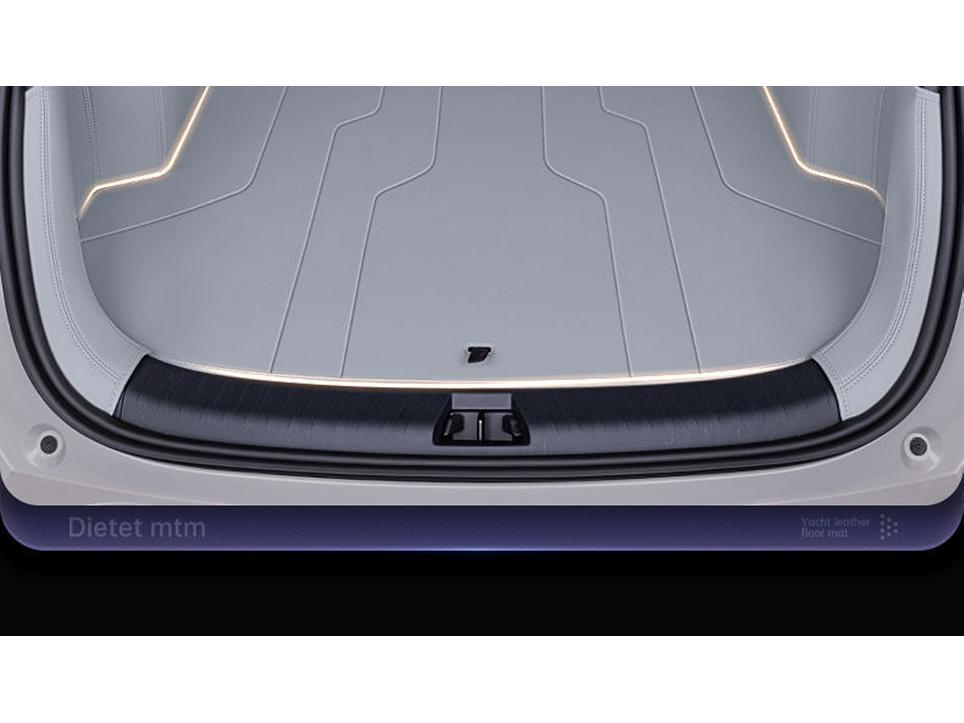 BYD Sea Lion 06 Trunk Mat: New Car Interior Accessories in Matching Colors