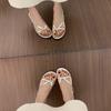 Summer Women Slippers Female Casual Clip Toe Wedges Heel Dress Slides Ladies Outdoor Beach Vacation Sandalias Shoes