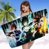 M-My Hero A-Academia Cartoon Beach Towel Cute Kawaii Room Decor Bath Girls Children Hand Towels For Bathroom Shower