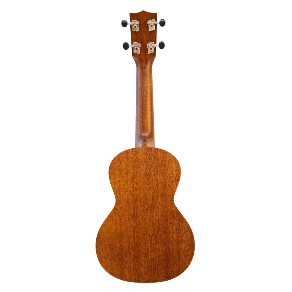 Luna Concert Ukulele In Solid African Mahogany KIWAYA SeriesLC (Made Japan, Wood)