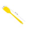 1 peça Espátula de Silicone Flexível Grande Resistente ao Calor para Assar, Cor Aleatória, Fácil de Limpar, Ferramenta de Cozinha para Assar, Raspador de Creme