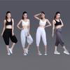Spring Women Wide Leg Pants With Solid Color Stretch Fabric And Comfortable Fit