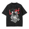Japanese Reze Chainsaw Man Anime T Shirt Beach Vintage T Shirts Cotton Trending Tshirt for Men Short Sleeve Design Tees