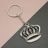 Simple Big Crown Keychain Pendant