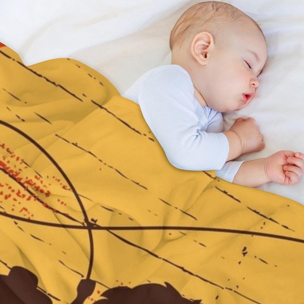 Cowboys of the Wild West - Riding Solo Throw Blanket Furrys warm winter For Sofa Thin Blankets For Baby Blankets