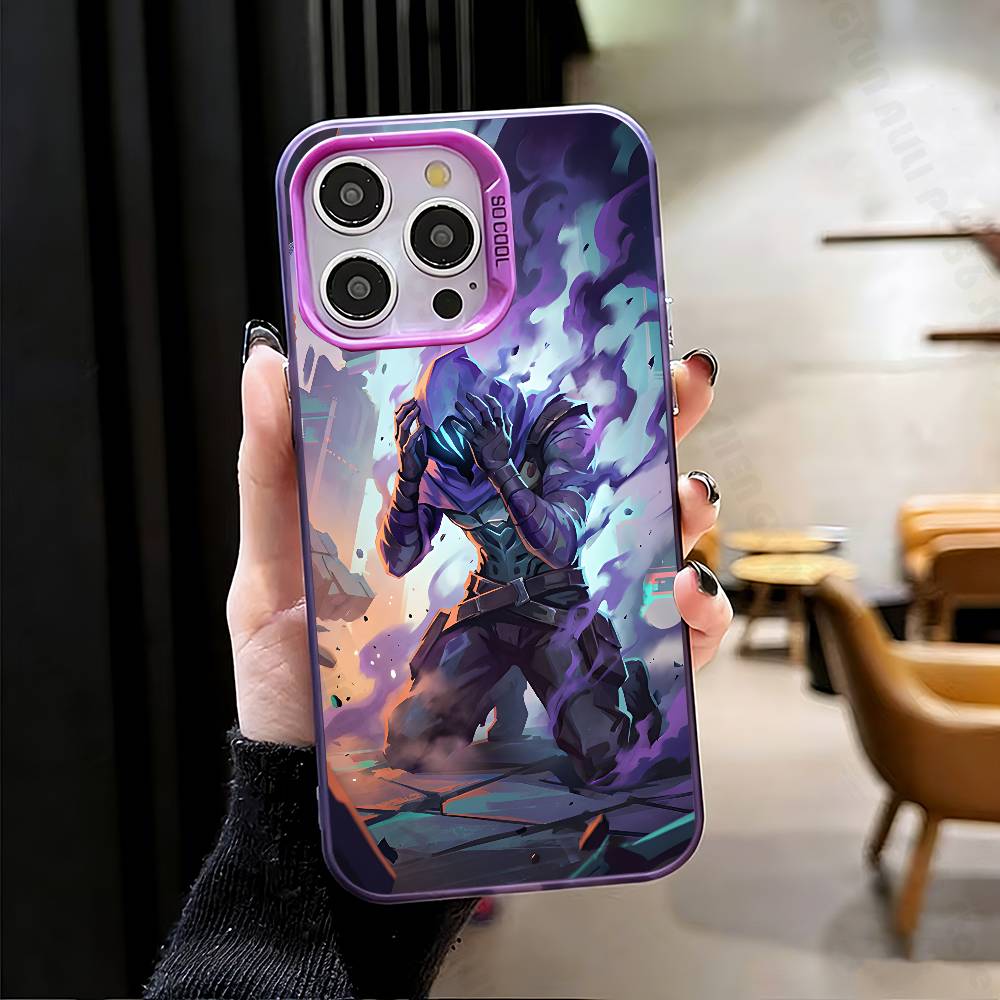 

Game V-Valorant Phone Case For IPhone 17 16e 16 15 14 13 12 Pro Max X XS MAX Back Cover iPhone14