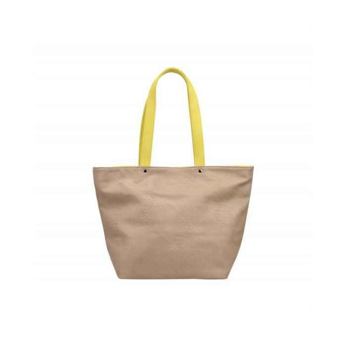 Sac Le Temps des Cerises Elegance 2 Beige/Jaune