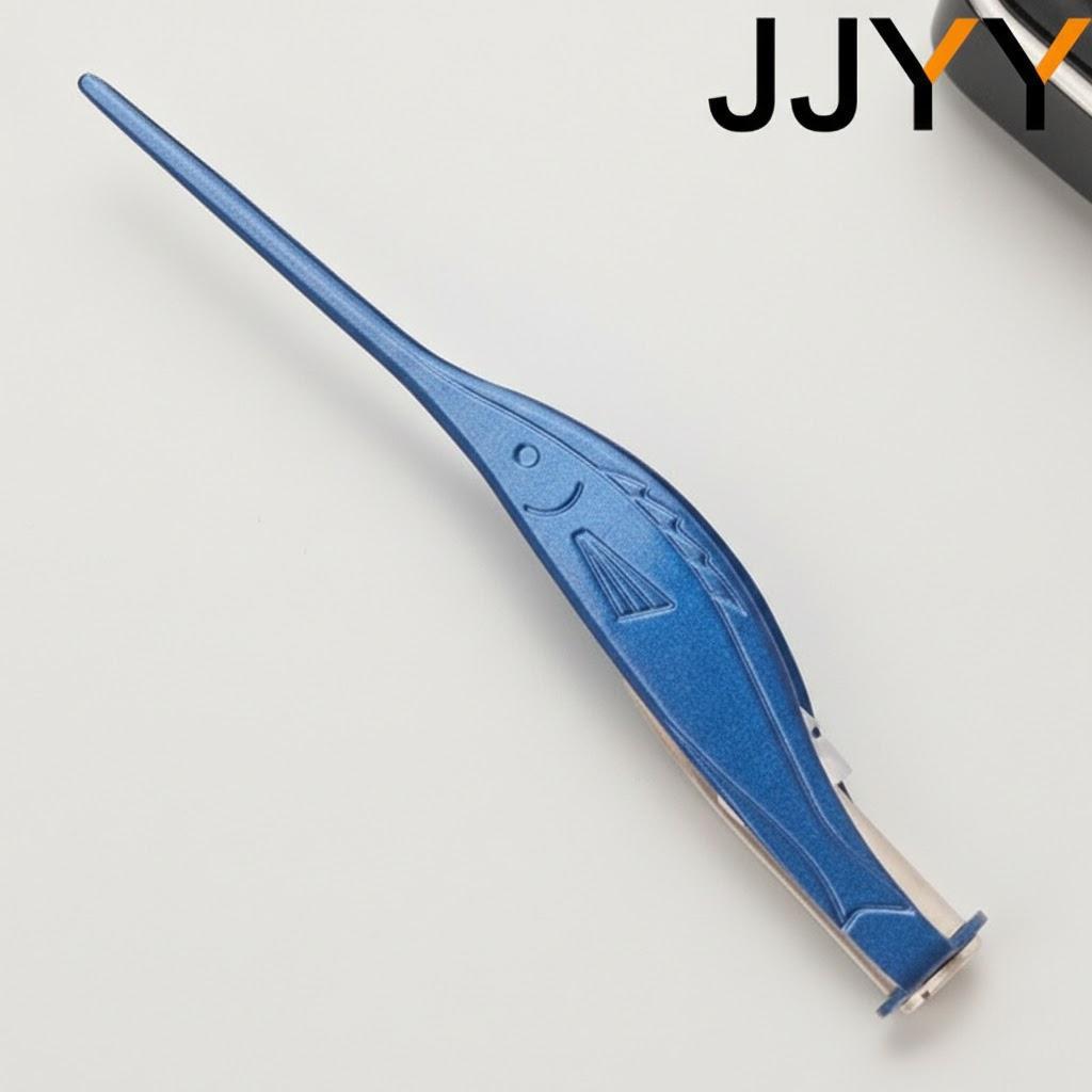 

Portable Wireless Ear Cleaner Earpick with LED Light for Effective Ear Hygiene and Care Best Ear Wax Removal Tool синій