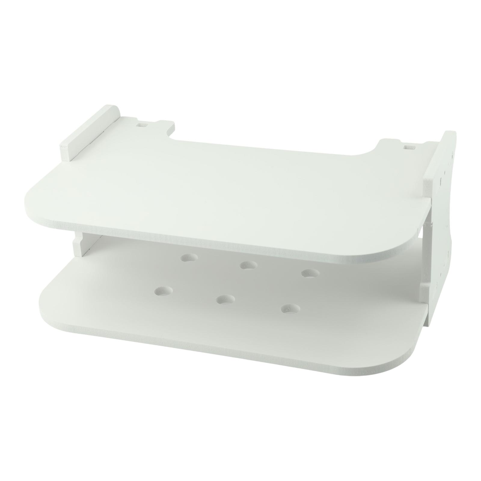 

Holder TV Box Shelf Bracket DVD Player Gamer Console Office Organize Rack Router Storage Top Waterproof Druable
