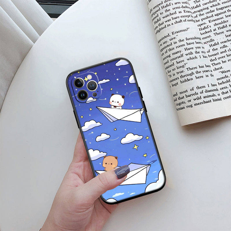

IR2 BUBU DUDU Phone Case for Xiaomi Poco F7 M7 X7 C75 C71 C51 C50 C55 C65 C40 F6 F5 X6 X4 X3 X2 M6 M5 M4 M3 M2 F3 F2 F1 Pro Xiaomi Poco F6 Pro коричнево-жовтий