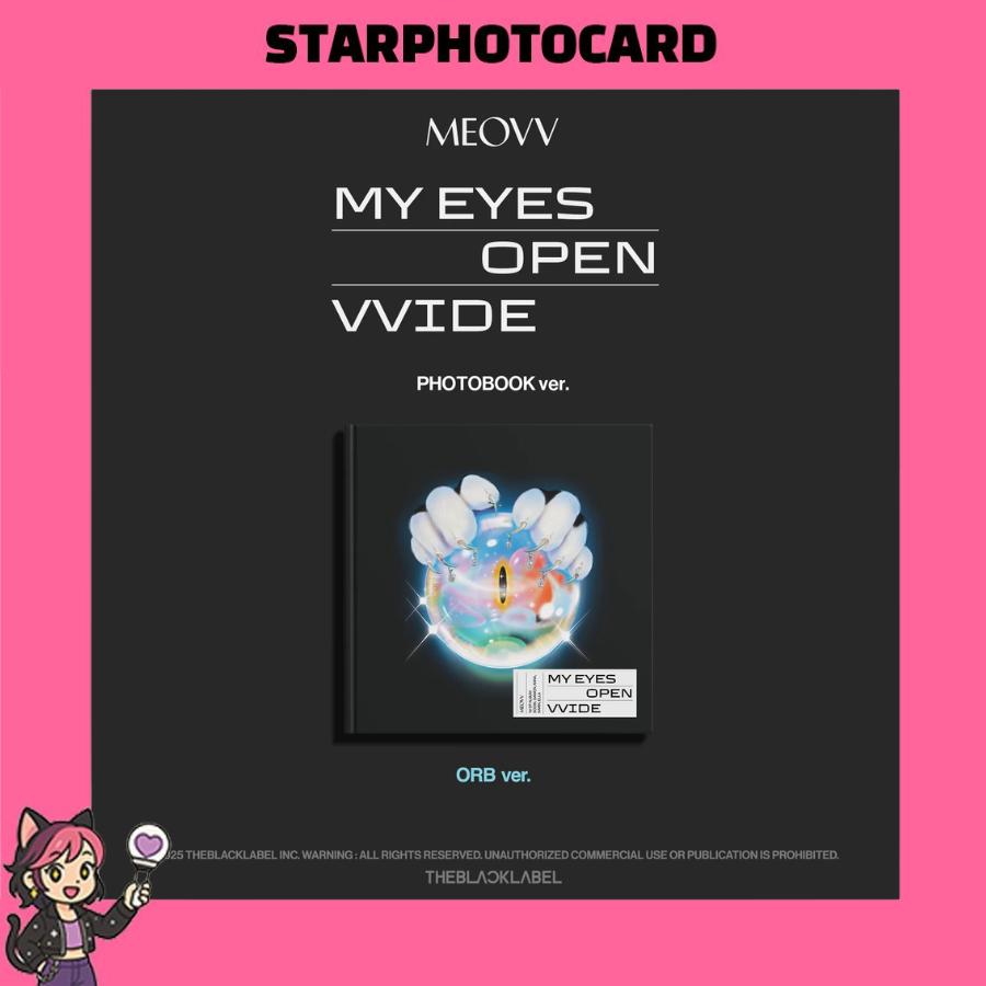 [READY STOCK] MEOVV - 1st EP ALBUM MY EYES OPEN VVIDE