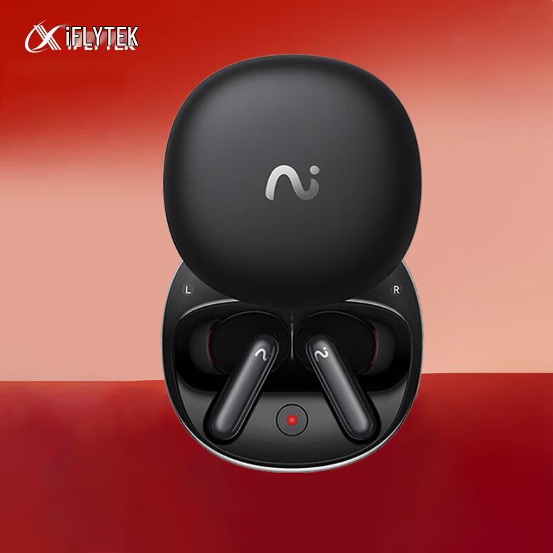 iFLYTEK Pro2 AI Noise-Cancelling Recording Earbuds