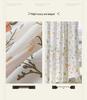 Pastoral Style Floral Sheer Curtains with Lace - Ideal for Bedrooms & Living Rooms