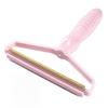 Portable Lint Removercarpetwoolcoatclothingmanual Shaverhair Removal Scrapercleaning Toolpet Hair Brushpink