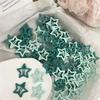 10/50pcs Colorful Kawaii Star Barrettes Y2K Sweet Girls BB Solid Star Hairclips Metal Snap Clip Headdress Hair Jewelry Gifts