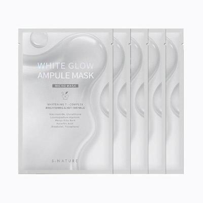 White Glow Ampullenmaske 25ml*5 Stück