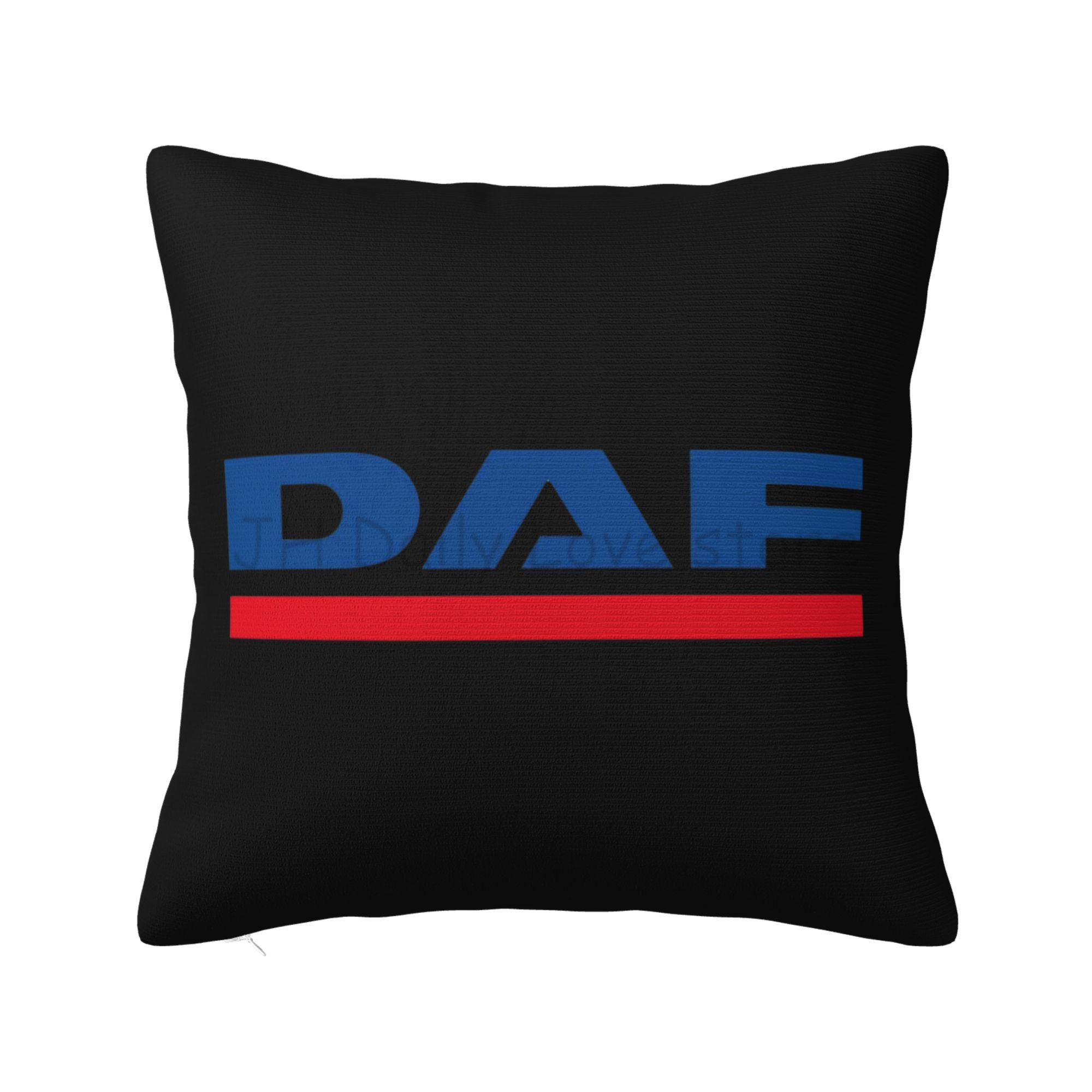

DAF Truck Logo Print Throw Pillow Case for Home Bed Sofa Car Office Cushion Cover Soft Throws Pillowcase Decoration 18x18 Inch 40cmx40cm