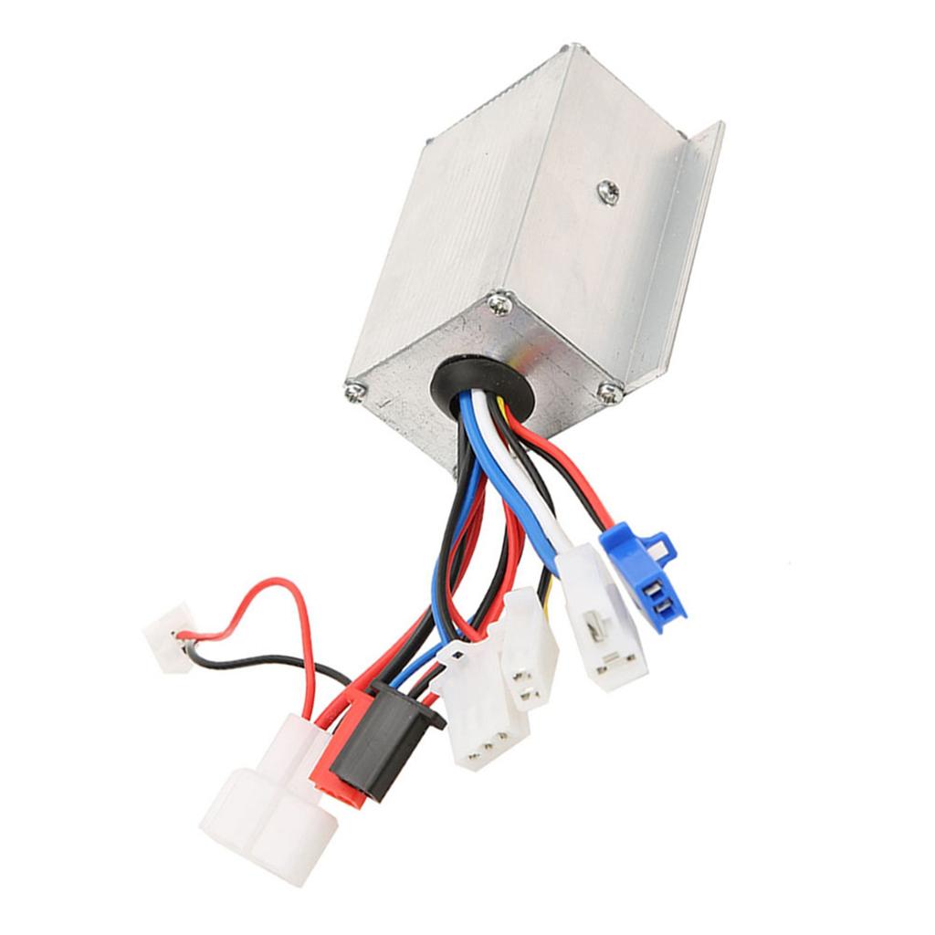 24V 250W Motor Brushed Controller Box for Electric Bicycle Scooter