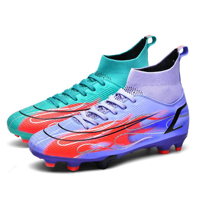 Nové pánské a dámské dlouhé rozbité nehtové tenisky, studentské hry pro mládež, fotbalové boty, sportovní boty