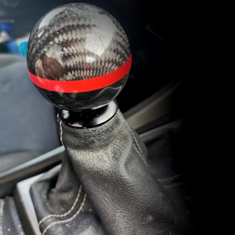 Car Universal Shift Knob Stopper Shifting Head Limiter Fixed Base Gear Head Buckle Aluminum Car Gear Knob Limiter