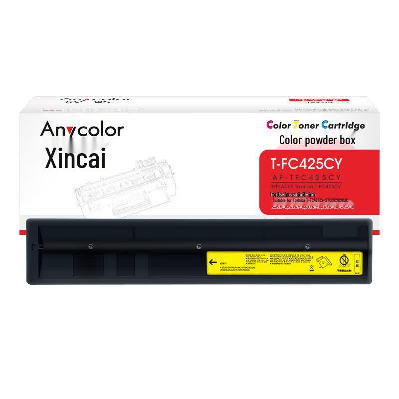 Anycolor Compatible Toner Cartridge for Toshiba T-FC425C Series