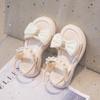 New Girls' Summer Sandals - Fashionable, Non-Slip Princess Shoes for Kids with Soft Bottom, Korean Style