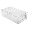 Acrylic Transparent Desktop Storage Organizer for Cosmetics, Snacks, and Sundries