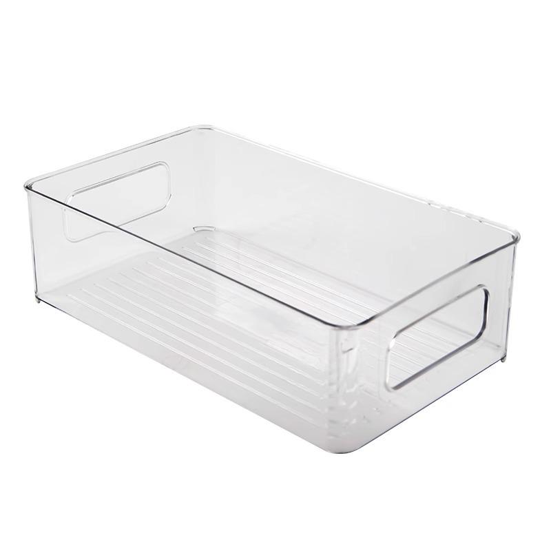 Acrylic Transparent Desktop Storage Organizer for Cosmetics, Snacks, and Sundries