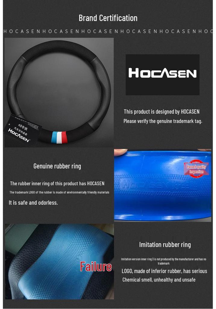 Changan Steering Wheel Cover: Suede Leather, Sweat-Absorbent & Non-Slip; Fits Ruicheng, Yidong, Ruixiang, and Lingxuan.