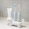 Waterproof 3 Holes Electric Toothbrush Stand Ceramic Electric Toothbrush Holder  Home Use